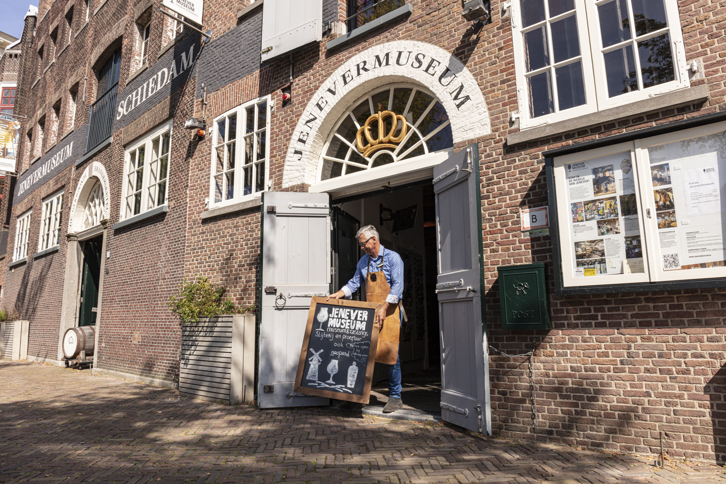 Jenevermuseum & walvischmolen